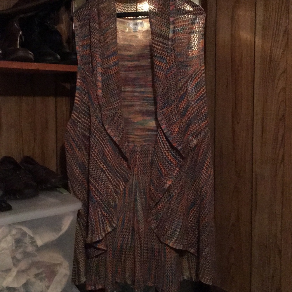 Studio JPR Multicolor knit vest